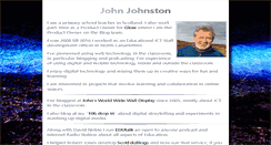 Desktop Screenshot of johnj.info