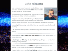 Tablet Screenshot of johnj.info